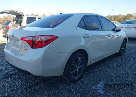 2018 Toyota Corolla Le из США, поврежденный, VIN 5YFBURHE3JP834062